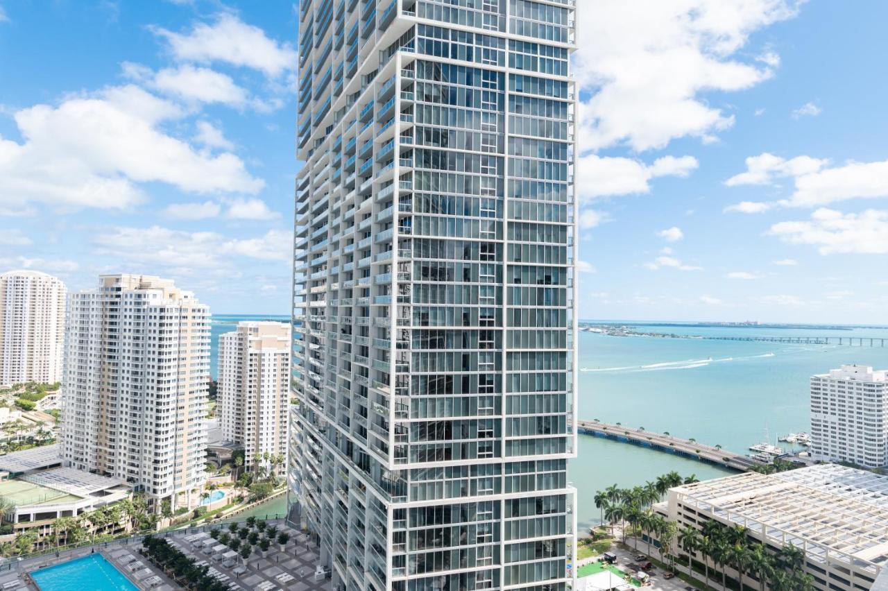 Icon Brickell-29Th Floor Ocean Views-Free Spa Майами Экстерьер фото