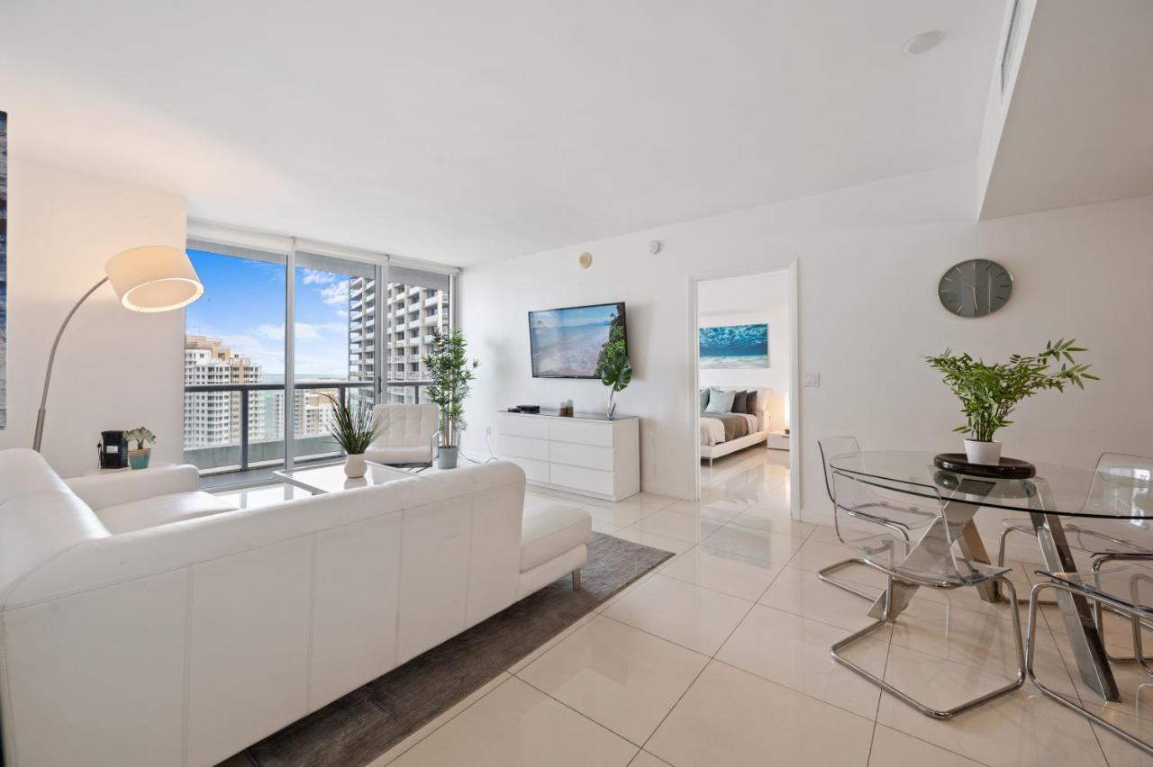 Icon Brickell-29Th Floor Ocean Views-Free Spa Майами Экстерьер фото
