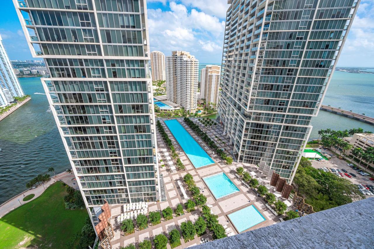 Icon Brickell-29Th Floor Ocean Views-Free Spa Майами Экстерьер фото