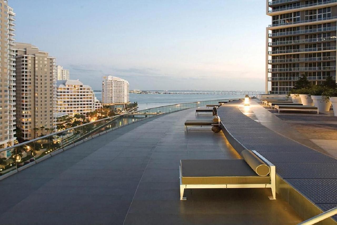 Icon Brickell-29Th Floor Ocean Views-Free Spa Майами Экстерьер фото